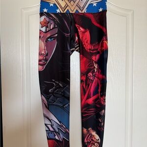 Colombian leggings Wonder Woman
